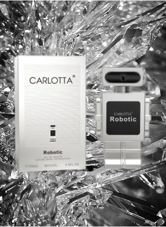 Carlotta - Robotic Carlotta Perfume EDT 100ML - Image 1
