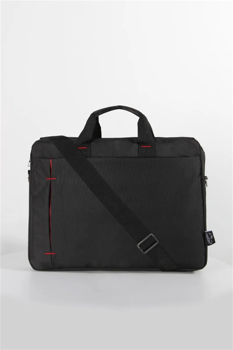 Cambridge Polo Club Fabric Briefcase Large Size PLEVR50107-L Black