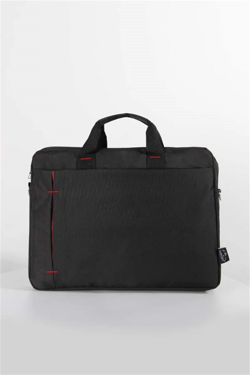 Cambridge Polo Club Fabric Briefcase Large Size PLEVR50107-L Black