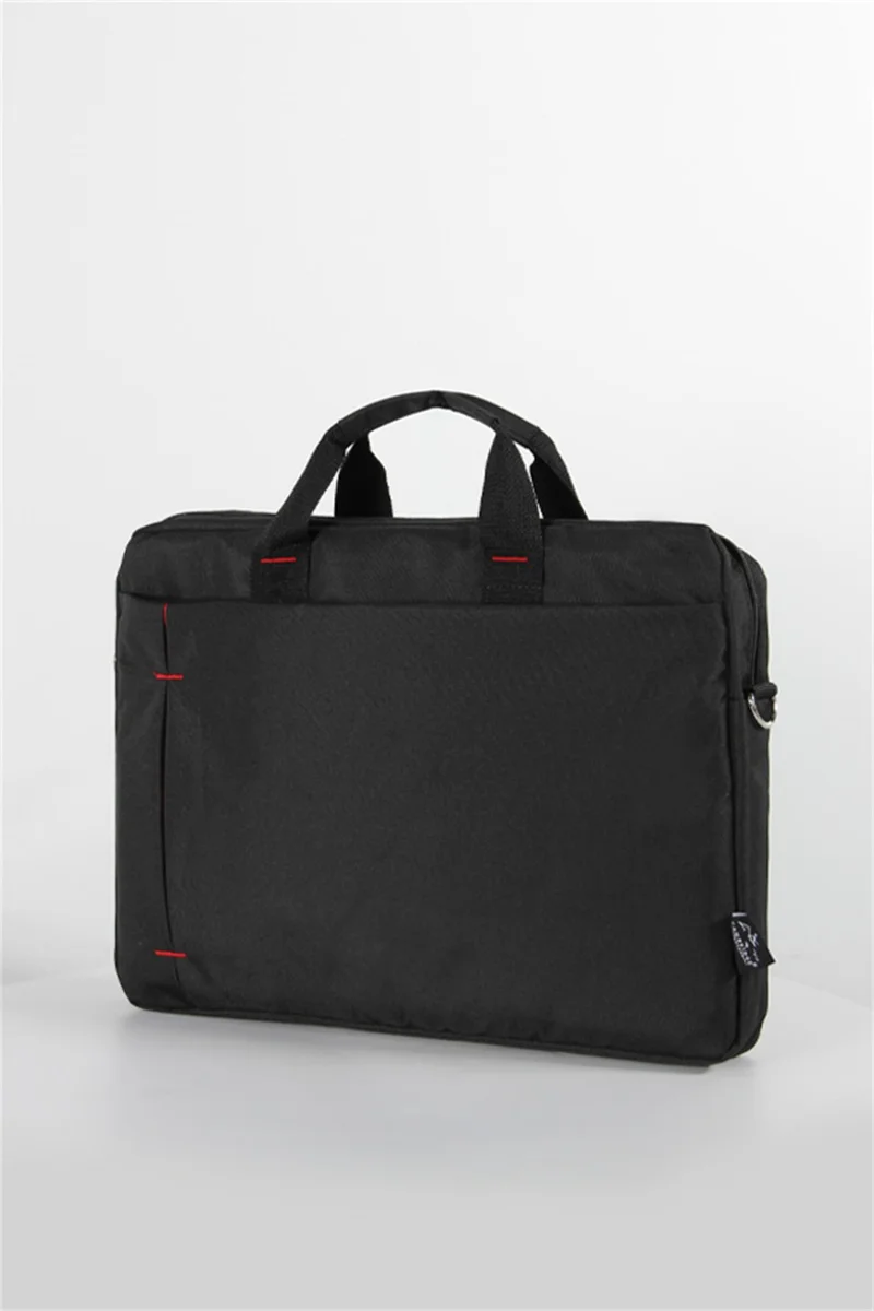 Cambridge Polo Club Fabric Briefcase Large Size PLEVR50107-L Black