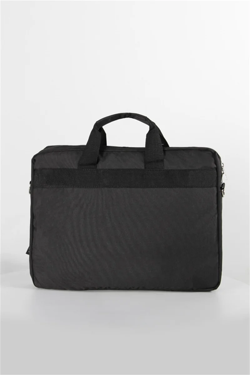Cambridge Polo Club Fabric Briefcase Large Size PLEVR50107-L Black