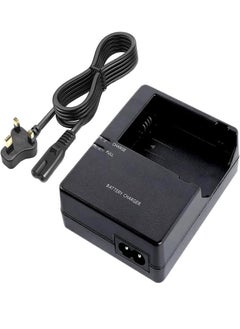 LC-E8 Quick Battery Charger Compatible with LC-E8 LP-E8 Battery for Canon EOS Rebel T2i T3i T4i T5i 550D 600D 650D 700D X4 X5 X6 X6i X7i, Not for Rebel T2, T3, T4, T5,black,with Power Supply Cord