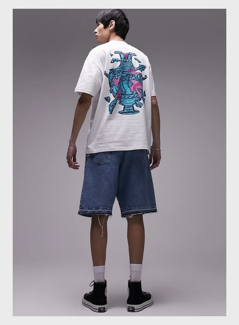 TOPMAN Oversized T-Shirt