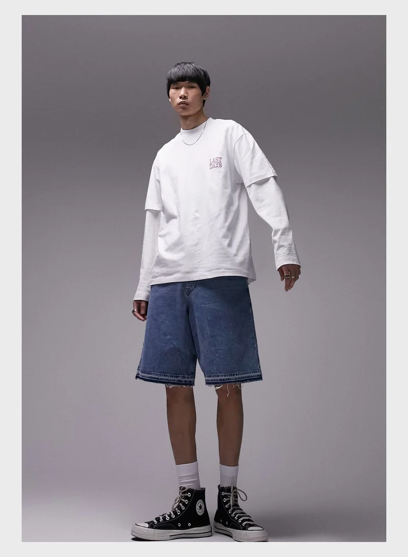 TOPMAN Oversized T-Shirt