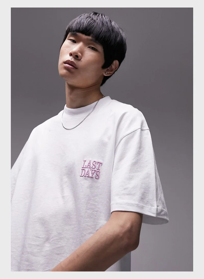 TOPMAN Oversized T-Shirt