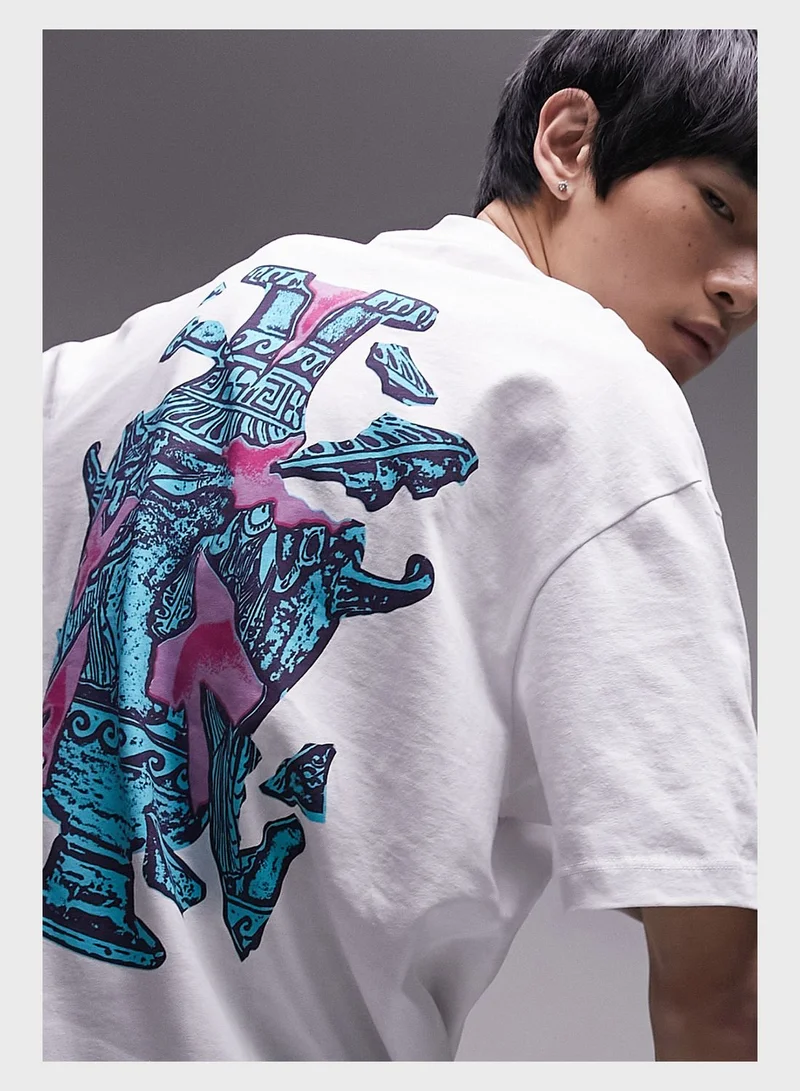 TOPMAN Oversized T-Shirt