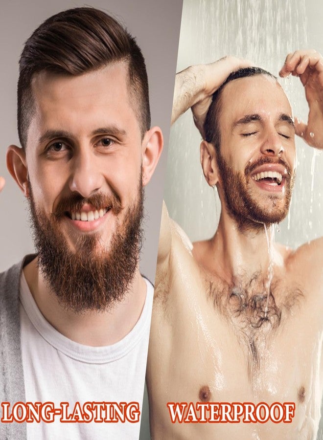 DuoZeng Barber Styling Pencil - Fill, Shape & Define Perfect Beard - Brown - Image 4