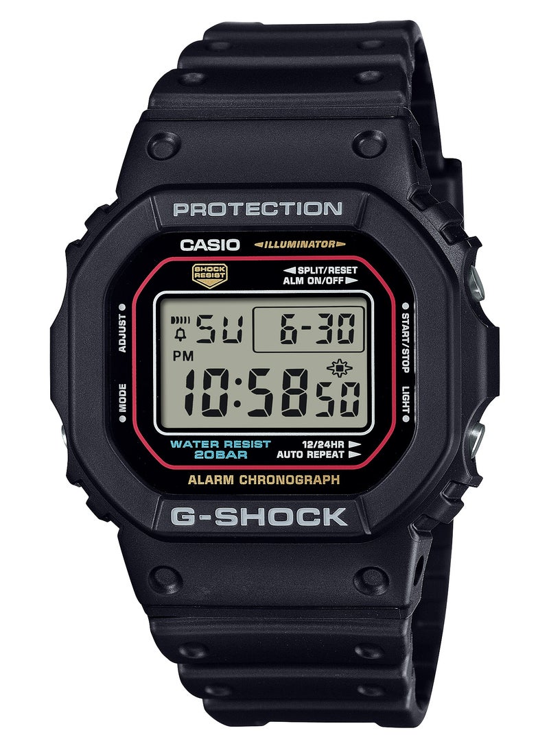 CASIO ساعة كاسيو DW-5600RL-1DR - Image 1