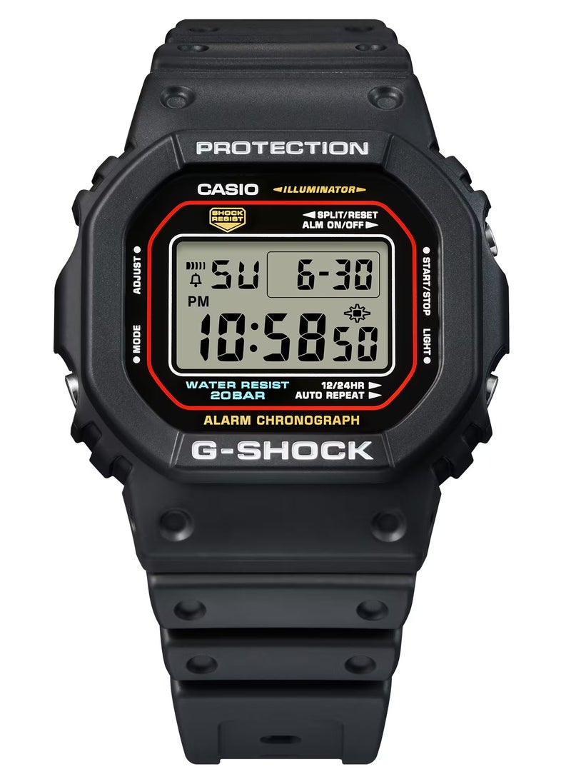 CASIO ساعة كاسيو DW-5600RL-1DR - Image 3