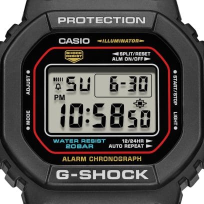 CASIO Casio Watch DW-5600RL-1DR  - Image 1
