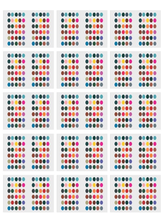 Sunaina Colorz Multicolor Bindis Glitter Round Velvet Tikka Bindiya Shining Sparkle Colorful Chamki Sticker Kumkum Bindi For Women & Girl Girls (24 Color shades in 144 Bindi Book) (Size-2 (7mm)) - Image 2