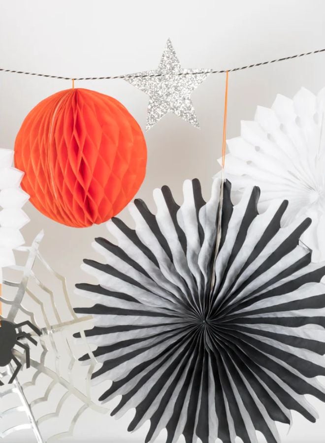 ميري ميري زينة هالوين على شكل قرص العسل - Image 3