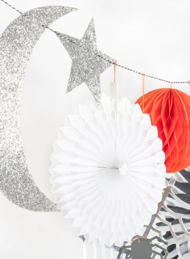 ميري ميري زينة هالوين على شكل قرص العسل - Image 4