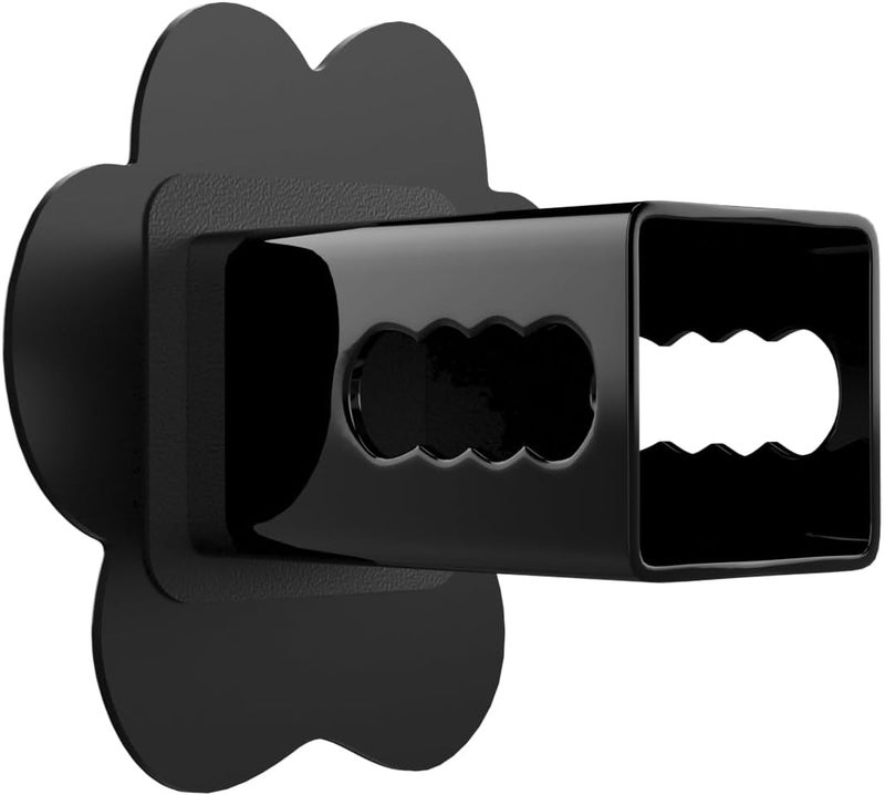eVerHITCH Dog Paw Foot Metal Hitch Cover with Anti-Rattle Pin Bolt (Fits 2" Receiver, Black) - Image 3