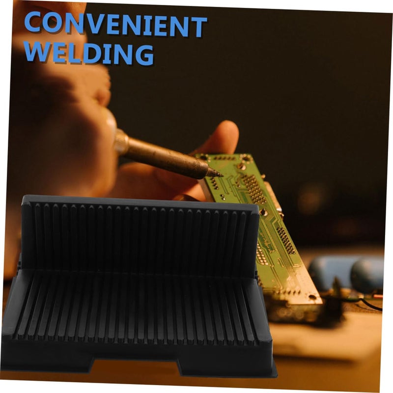 Reliable daily use design ULTECHNOVO 2pcs Static Bar Bracket for PCB Boards Circuit Board Holder Rack Storage Stand Static PCB Shelf Reinforced edge Seasonal & permanent compatible All choice modern design General compatible design Elegant practical design Practical versatile construction Anti slip Connectable modular Water rust proof Gulf climate upgraded quality Advanced compact design Updated modern design Multi-demand satisfied design Field tested quality Varied available picks KSA market popular practical build Transparent body Leakproof sealed Cross part assemble fit Home & light industrial compatible Long term use design Detachable clean Dust tight seal Trendy varied sizing alternatives - Image 5