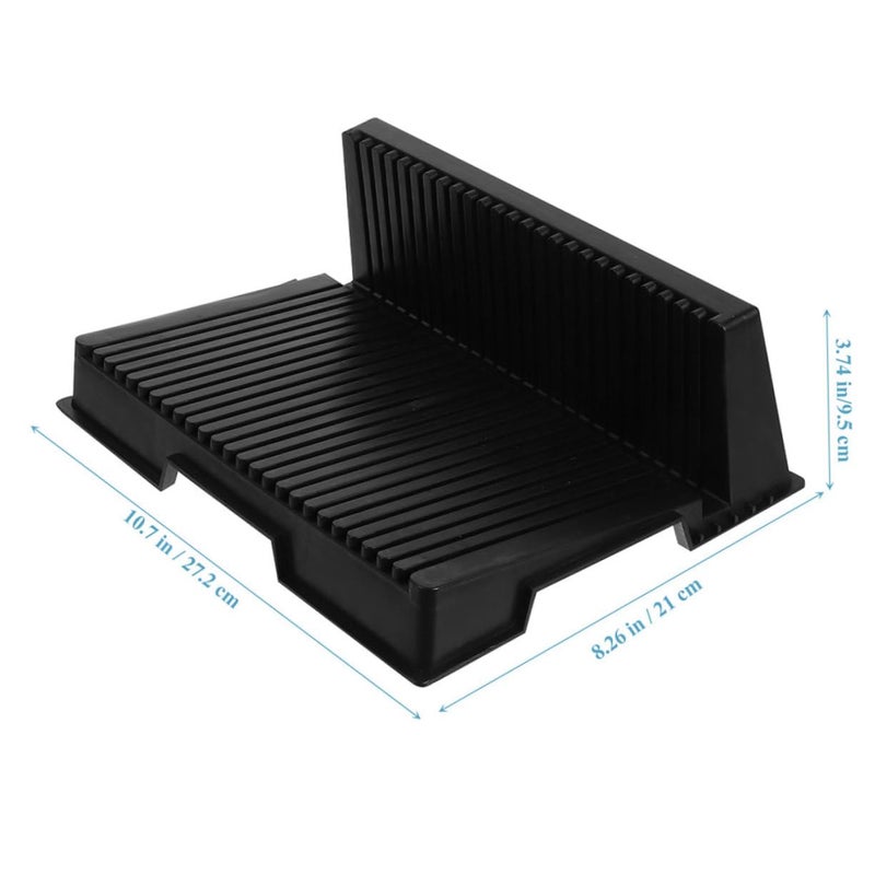 Reliable daily use design ULTECHNOVO 2pcs Static Bar Bracket for PCB Boards Circuit Board Holder Rack Storage Stand Static PCB Shelf Reinforced edge Seasonal & permanent compatible All choice modern design General compatible design Elegant practical design Practical versatile construction Anti slip Connectable modular Water rust proof Gulf climate upgraded quality Advanced compact design Updated modern design Multi-demand satisfied design Field tested quality Varied available picks KSA market popular practical build Transparent body Leakproof sealed Cross part assemble fit Home & light industrial compatible Long term use design Detachable clean Dust tight seal Trendy varied sizing alternatives - Image 3