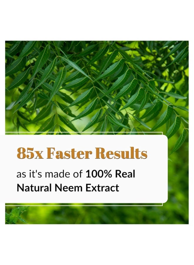 Nature Code Ayurvedic Neem Blood Purifier - 60 Veg Capsules, Natural Blood Purifier, Plant-Based Anti-Bacterial, Anti-Viral, With Immunity Boosting Properties, GMP & NPOP Certified Organic - Image 3