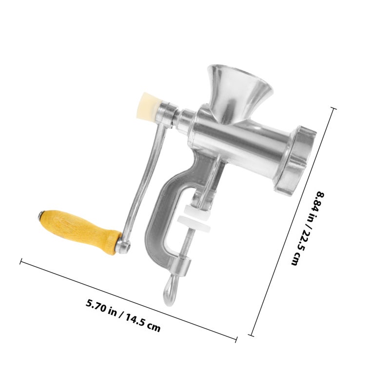 Multifunctional Manual Meat Aluminium Alloy Meat Mincer Mincing Machine Filler Filling Machine for Meat Processing Plants Kitchen Tool - Image 2