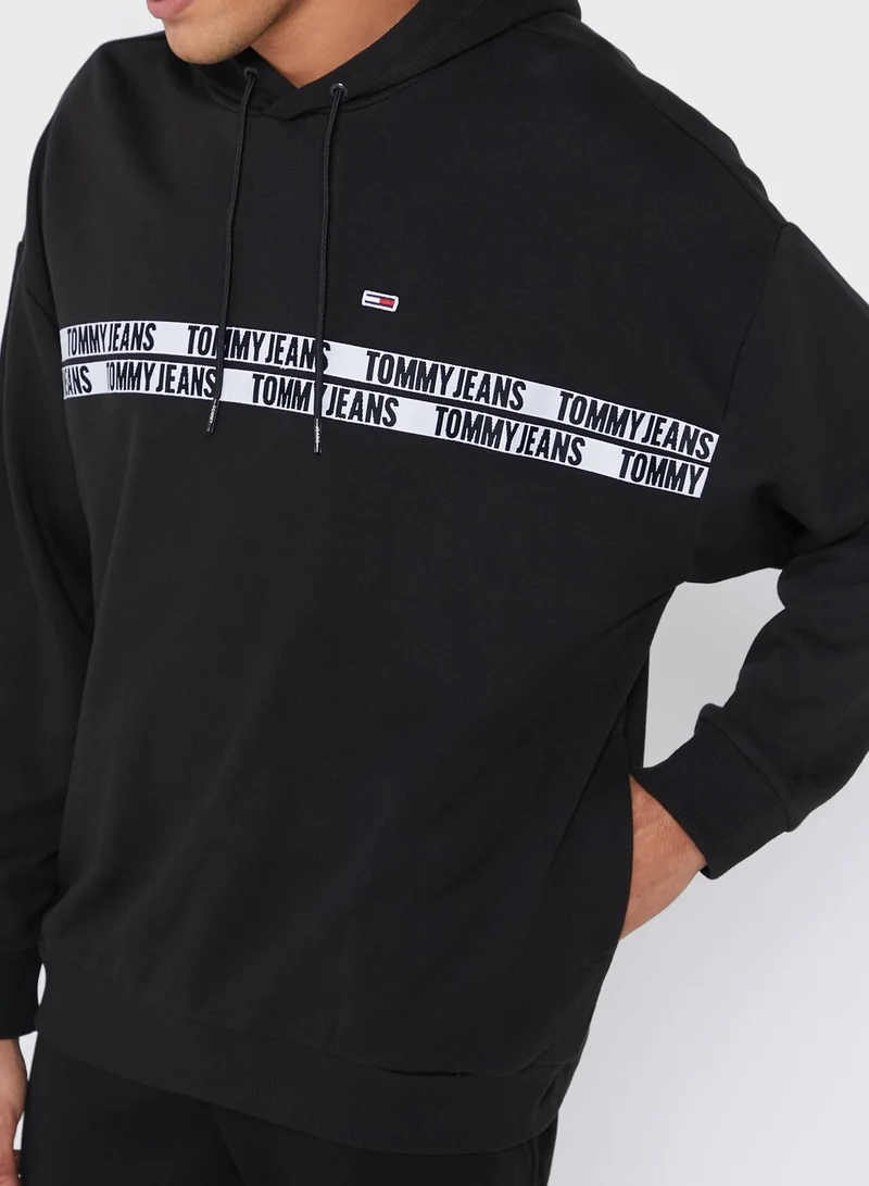 TOMMY JEANS  Logo Hoodie for Men | Best Price UAE