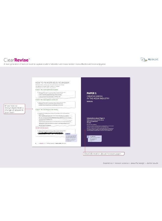 ClearRevise Exam Tutor OCR iMedia J834