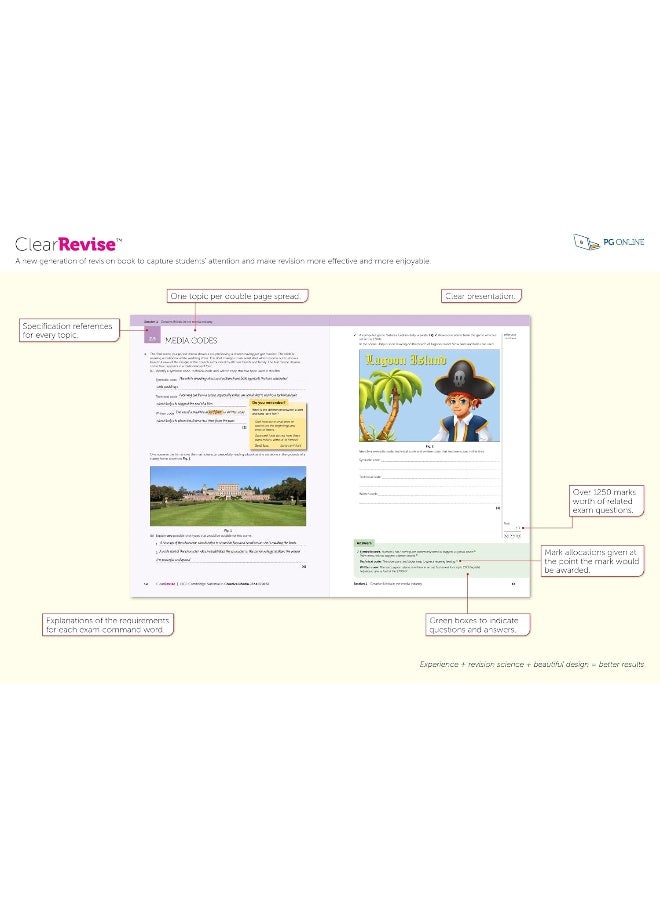 ClearRevise Exam Tutor OCR iMedia J834