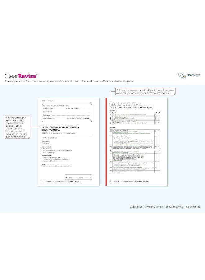 ClearRevise Exam Tutor OCR iMedia J834
