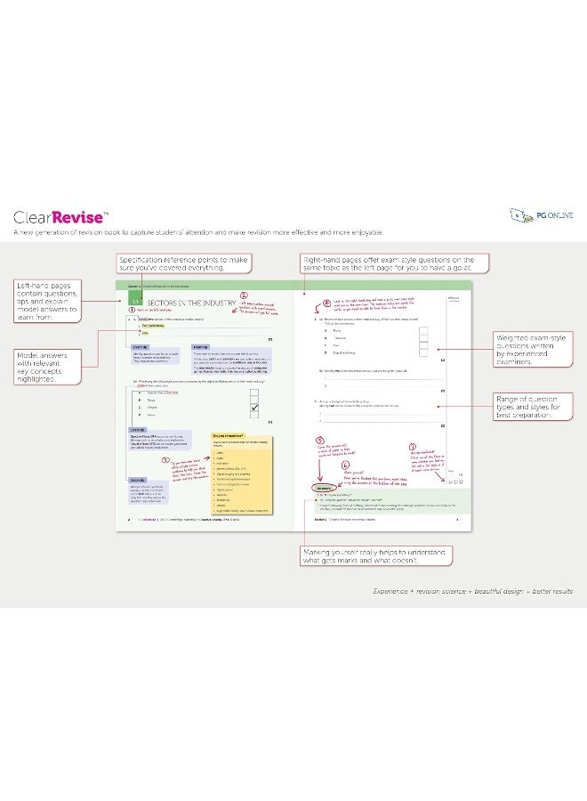 ClearRevise Exam Tutor OCR iMedia J834