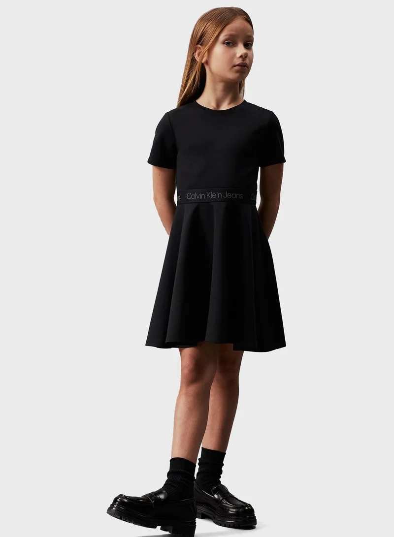Calvin Klein Jeans Fit and Flare Dress