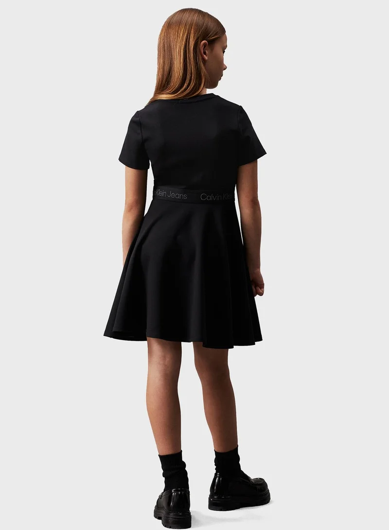 Calvin Klein Jeans Fit and Flare Dress