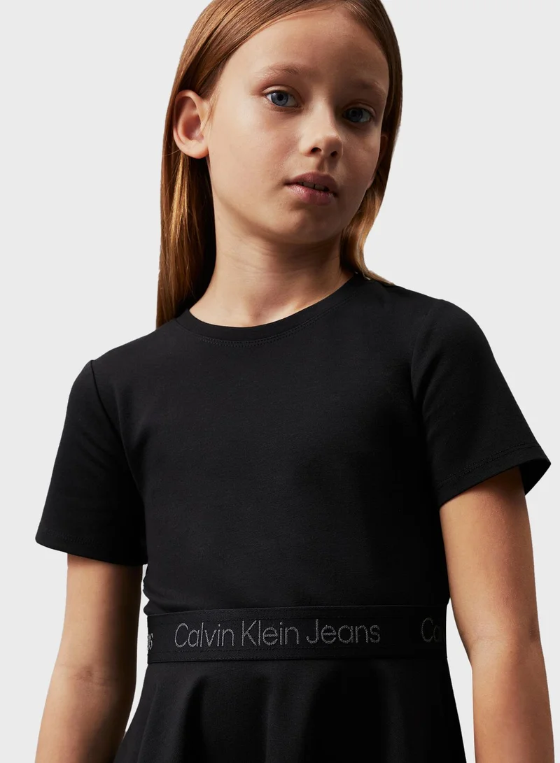 Calvin Klein Jeans Fit and Flare Dress