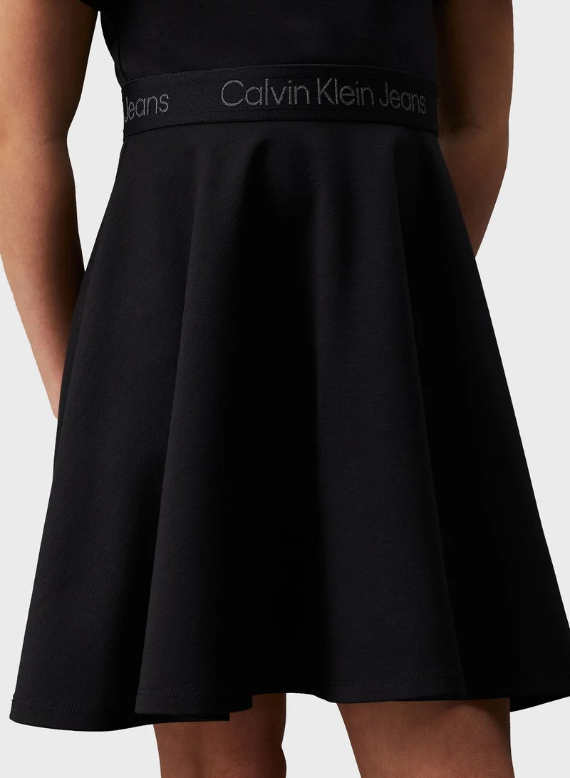 Calvin Klein Jeans Fit and Flare Dress