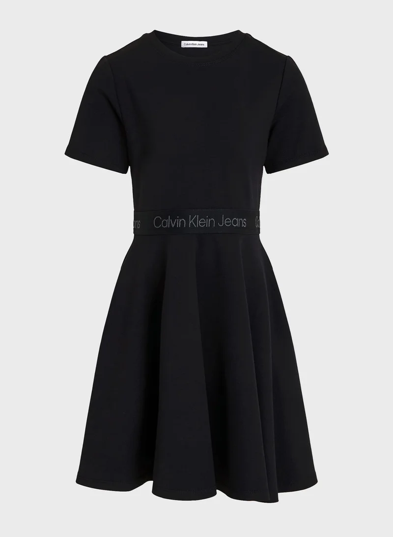 Calvin Klein Jeans Fit and Flare Dress