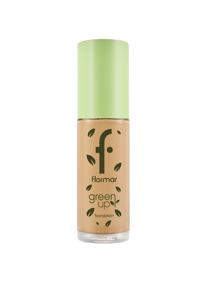 flormar Green Up Foundation - 080 Desert Beige 080 Desert Beige - Image 1