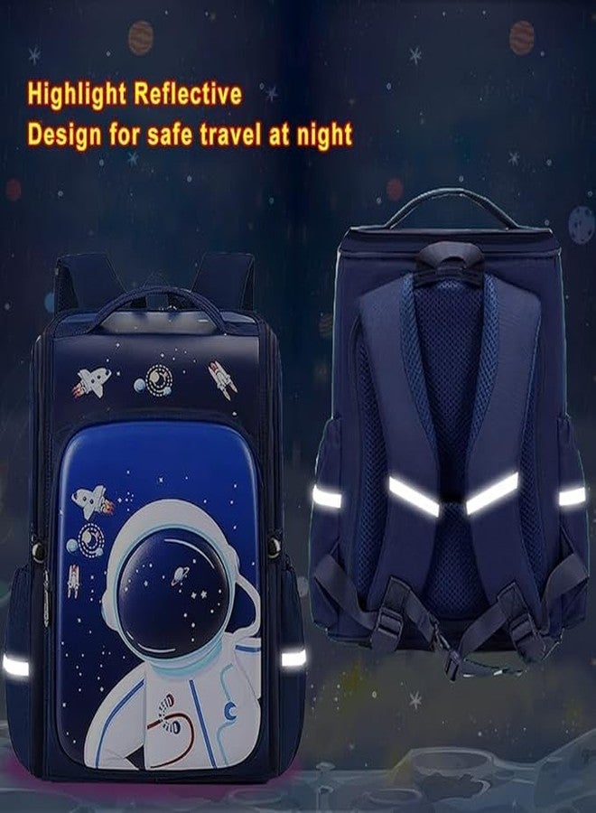 ROZADIO Backpack for big Kids, 3D Embossed Design, Stylish and Durable Water-Resistant school Bag for Boys and Girls, Cute Cartoon Style, Ideal (Pack Of 1) - Image 3