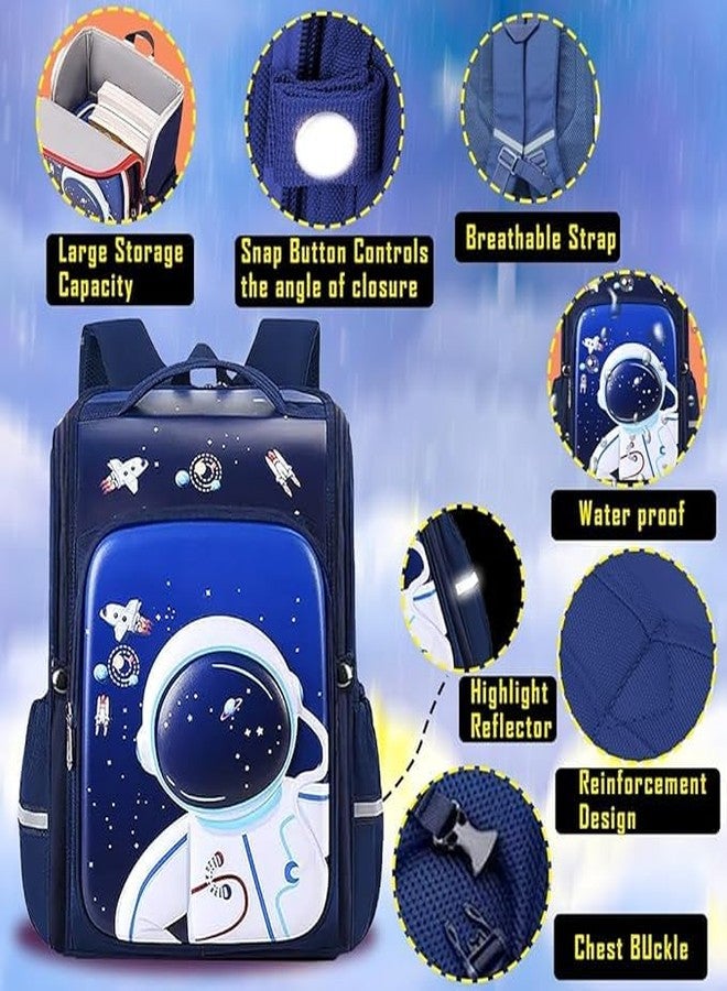 ROZADIO Backpack for big Kids, 3D Embossed Design, Stylish and Durable Water-Resistant school Bag for Boys and Girls, Cute Cartoon Style, Ideal (Pack Of 1) - Image 2