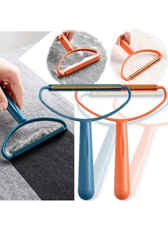 Halamine 2-Piece Portable Lint Remover, Reusable Clothes Fuzz Shaver, Hair Remover Hairball Lint Shaver for Removing Lint Pet Hair Dust in Clothes and Furniture  - Image 2