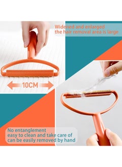 Halamine 2-Piece Portable Lint Remover, Reusable Clothes Fuzz Shaver, Hair Remover Hairball Lint Shaver for Removing Lint Pet Hair Dust in Clothes and Furniture  - Image 5
