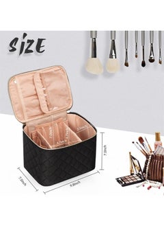 Plush Cosmetic Bag Portable Cute Makeup Pouch Soft Wool Travel