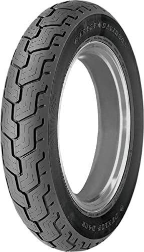Dunlop Harley-Davidson D402 Rear Motorcycle Tire MU85B-16 (77H) Black Wall - Fits: Harley-Davidson CVO Dyna Wide Glide FXDWGSE 2002 - Image 3