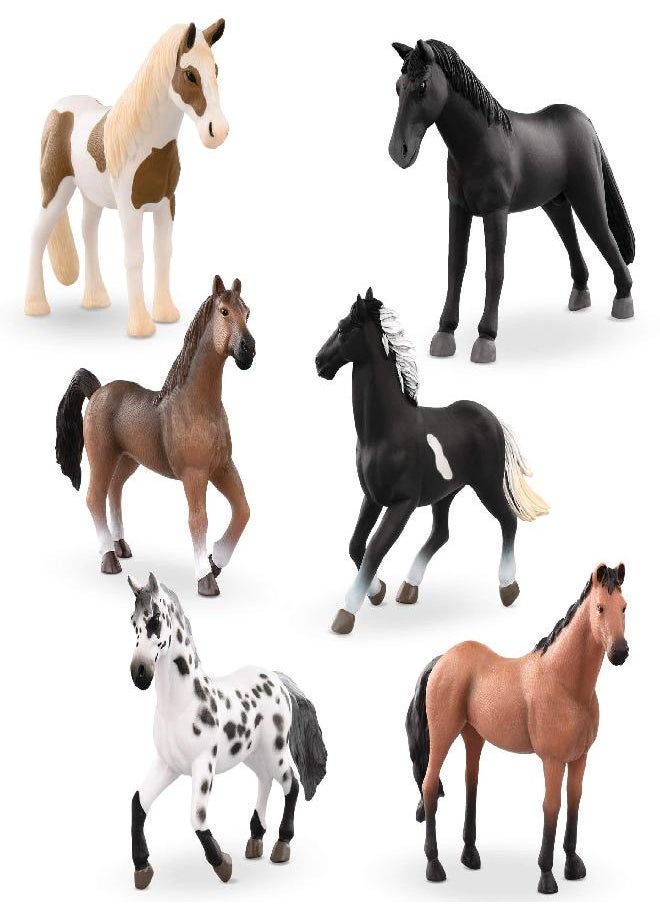 Terra by Battat - Horse Set - 6pc Playset with Detailed Miniature Toy Horses - Animal Toys for Kids 3+ - pzsku/Z4C81CB86E0DFFB8DCD64Z/45/_/1686135119/9205517f-2241-4cd5-ad28-5aaa28e03070