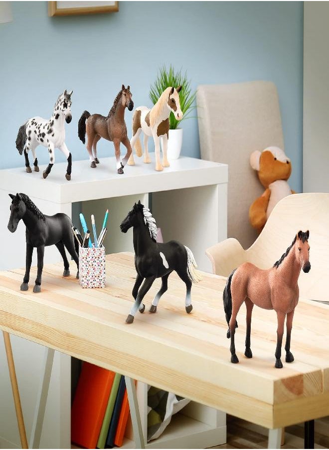 Terra by Battat - Horse Set - 6pc Playset with Detailed Miniature Toy Horses - Animal Toys for Kids 3+ - pzsku/Z4C81CB86E0DFFB8DCD64Z/45/_/1686135123/e39e900d-662c-476a-aa3d-5cfcc2225eda