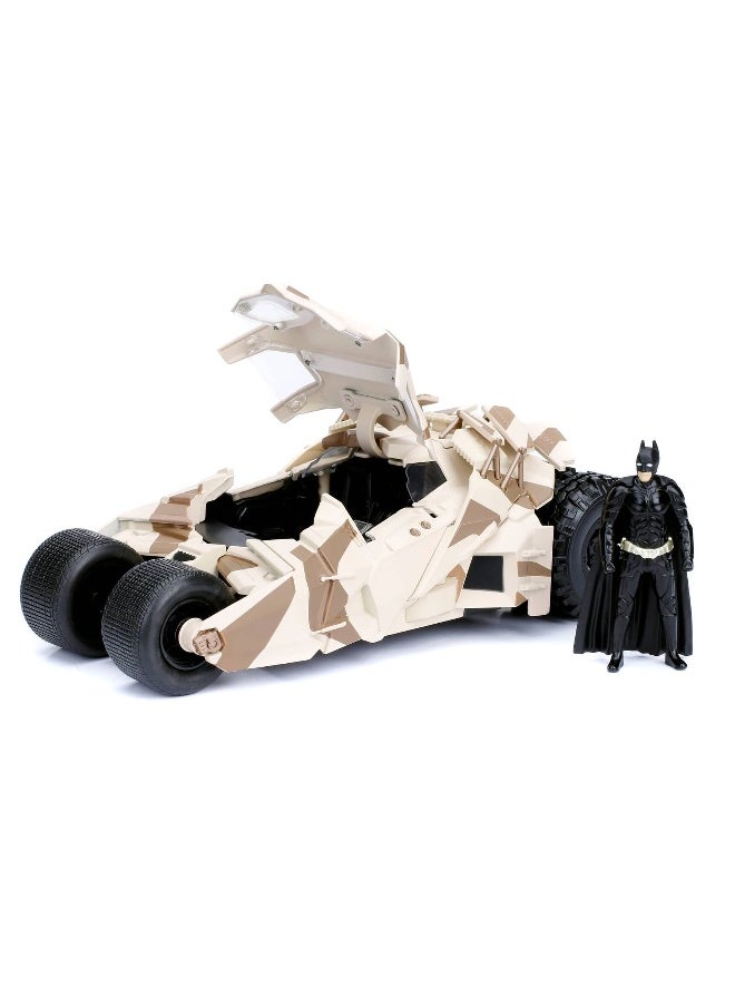DC - The Dark Knight The Tumbler Batmobile & Figure (1:24) - Image 1