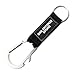 Pro Specialties Group Pro Specialties Group San Antonio Spurs Carabiner Wordmark Black - Image 2