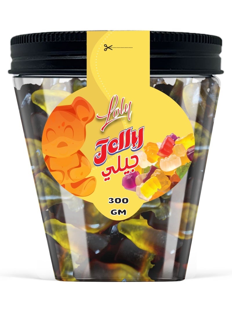 سبايسكيك لولى جيلي كولا 300 جرام من ( SPICEKICK )