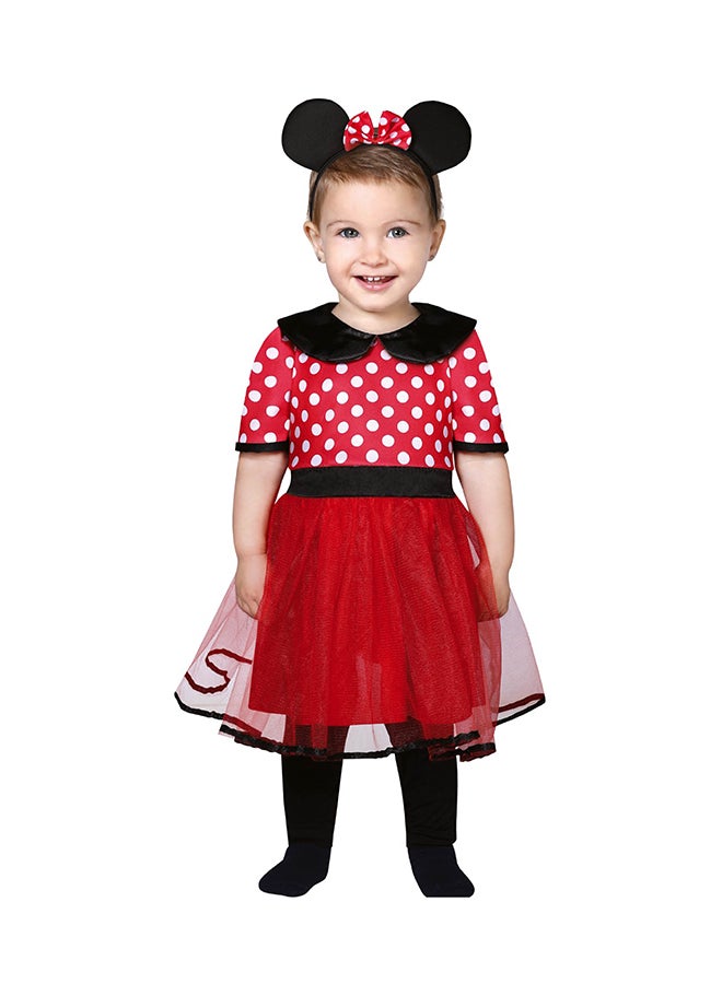 Fiestas Guirca Baby Minnie Mouse Costume, 6-12 Months