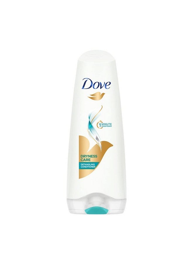Dove Dryness Care Hair Conditioner, For Dry & Frizzy Hair, Restores Smoothness, 175 Ml - Image 1