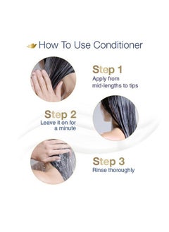 Dove Dryness Care Hair Conditioner, For Dry & Frizzy Hair, Restores Smoothness, 175 Ml  - Image 5
