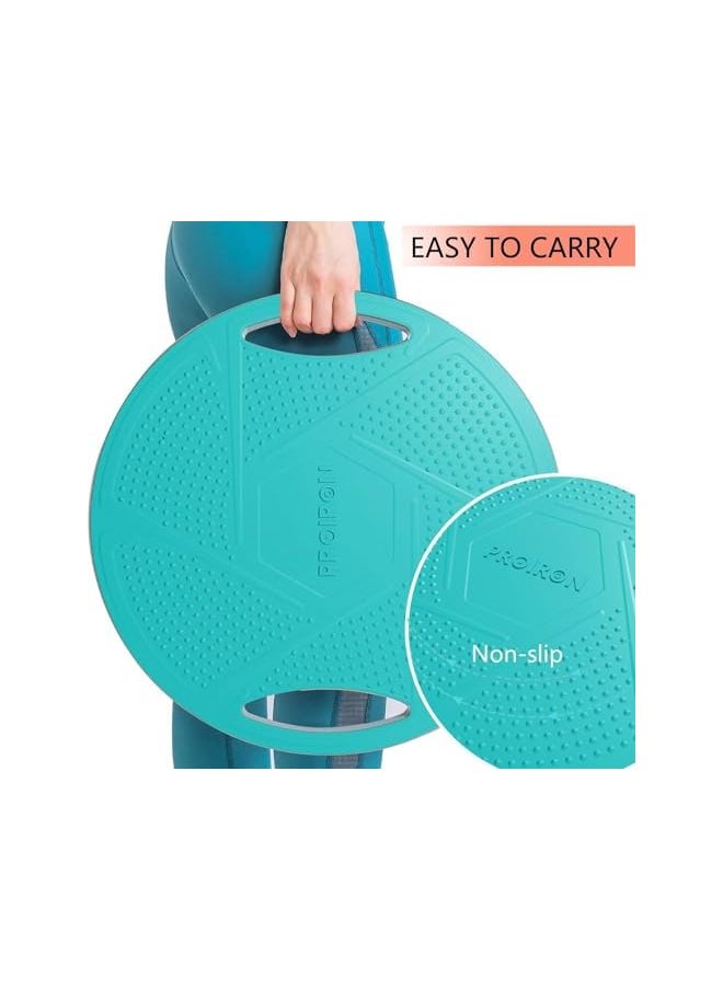 PROIRON - Balance Board,Round Balance Trainer Board Wobble Board Exercise Balance Stability Trainer Portable Core Training Board With 360 Rotation For Stability Training, Full Body Exercises - Image 1