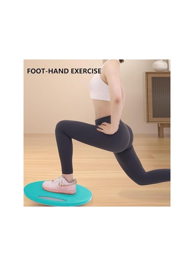 PROIRON - Balance Board,Round Balance Trainer Board Wobble Board Exercise Balance Stability Trainer Portable Core Training Board With 360 Rotation For Stability Training, Full Body Exercises - Image 1