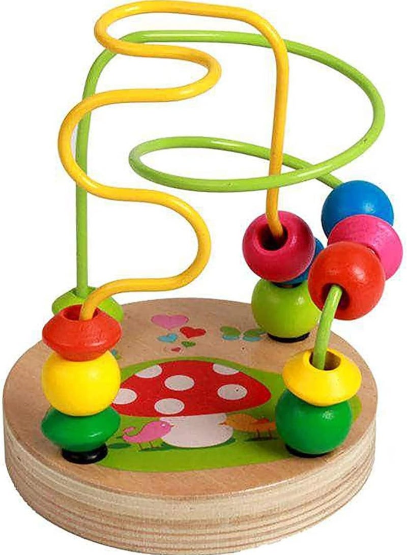 Maze Of Small Beads For Children